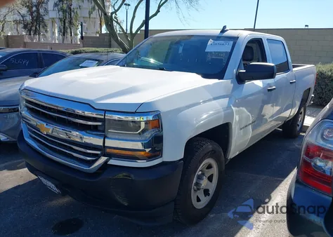2018 Chevrolet Silverado 1500 Wt from USA, damaged, VIN 3GCPCNEHXJG278838